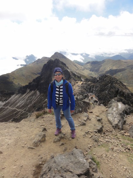 Pinchincha 4696m. EQUATEUR